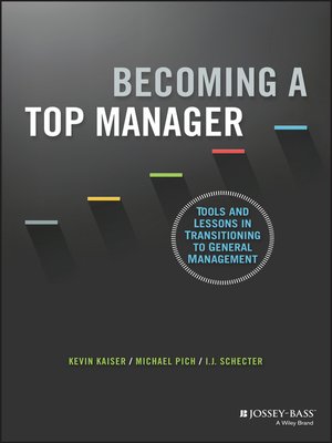 cover image of Becoming a Top Manager